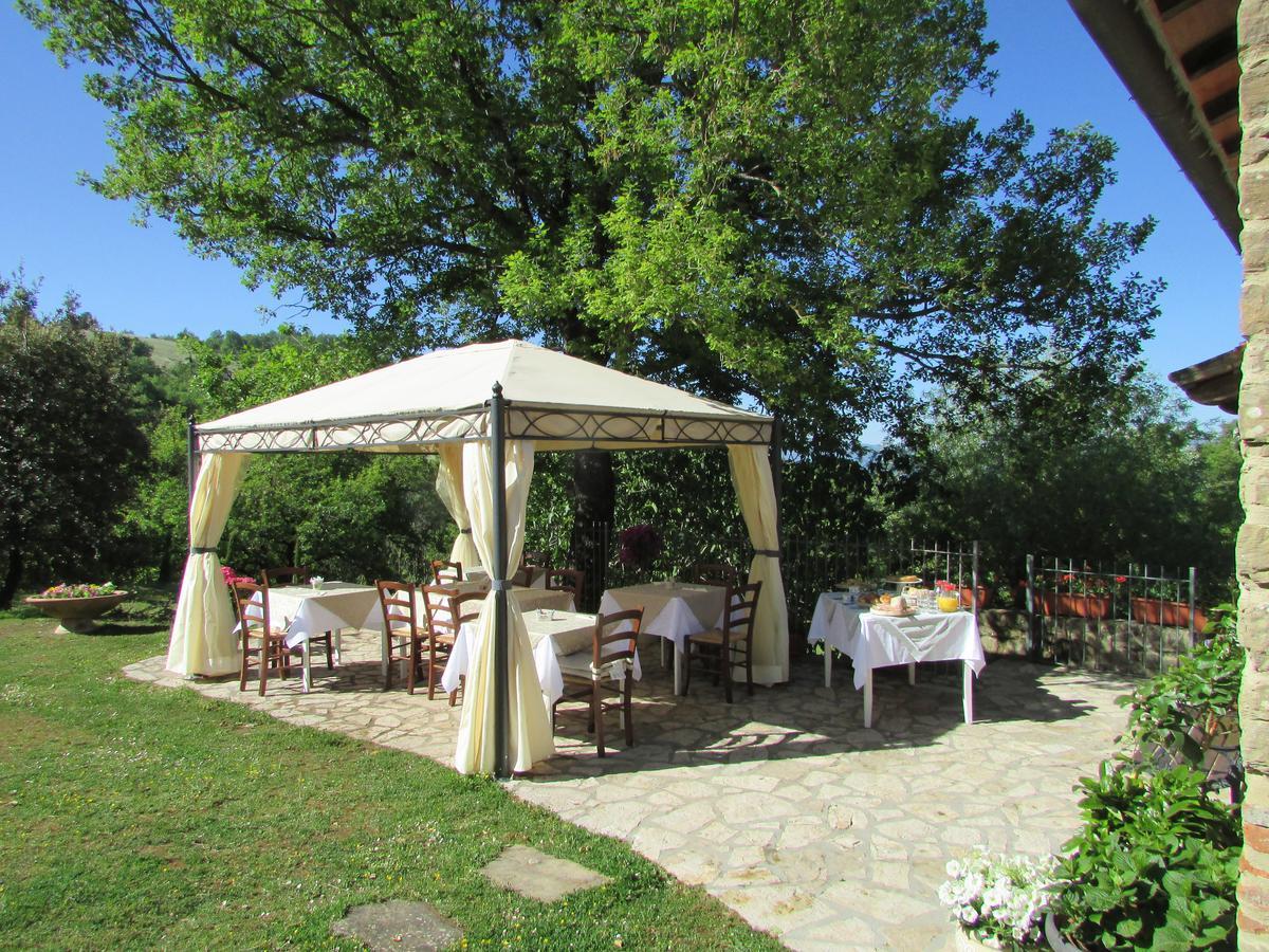 Bed and Breakfast Le Querce Di Campolungo San Giustino Экстерьер фото