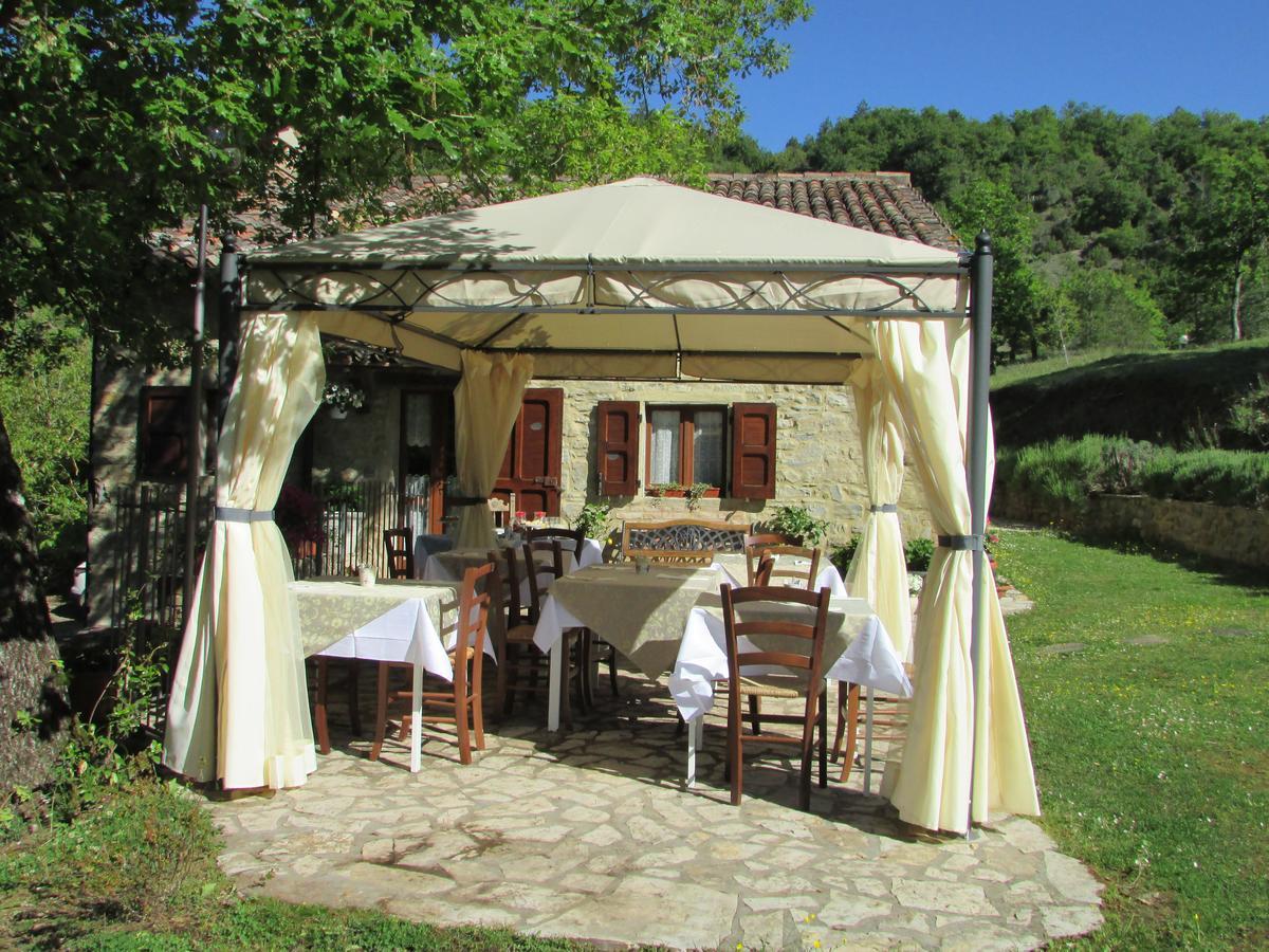 Bed and Breakfast Le Querce Di Campolungo San Giustino Экстерьер фото