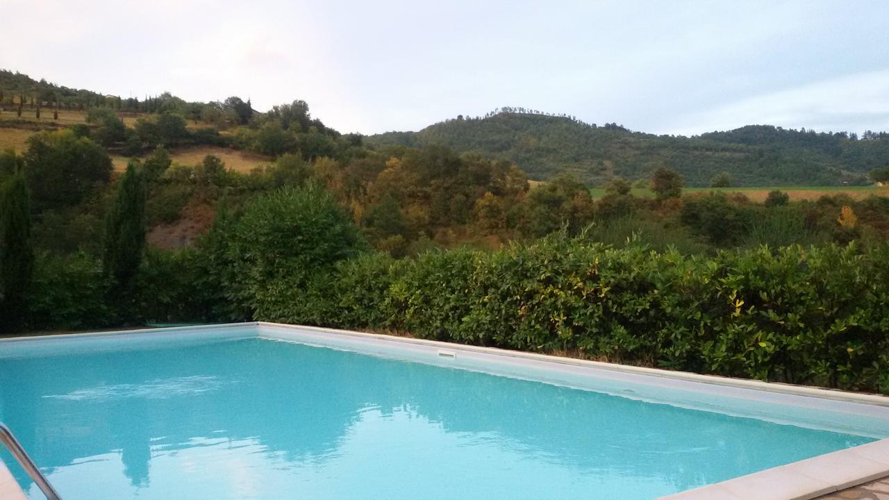 Bed and Breakfast Le Querce Di Campolungo San Giustino Экстерьер фото