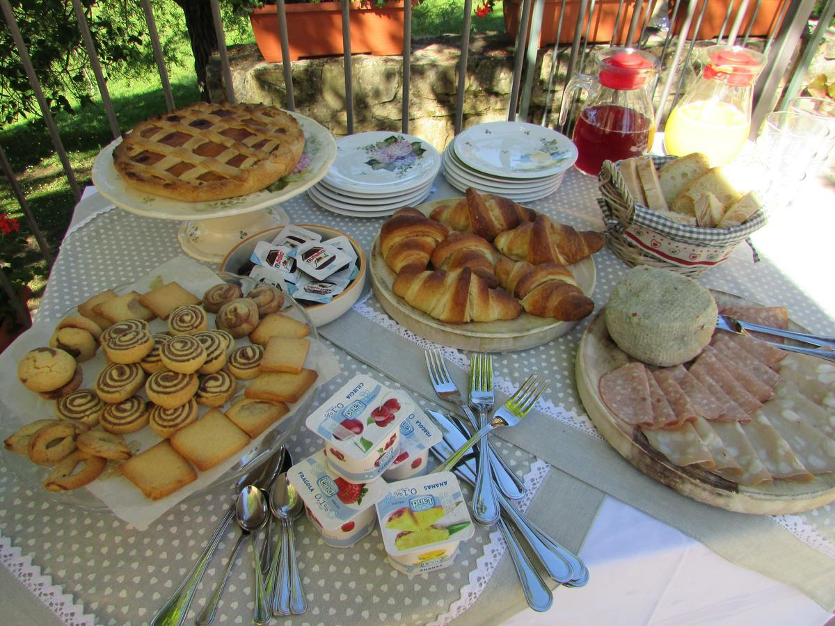 Bed and Breakfast Le Querce Di Campolungo San Giustino Экстерьер фото