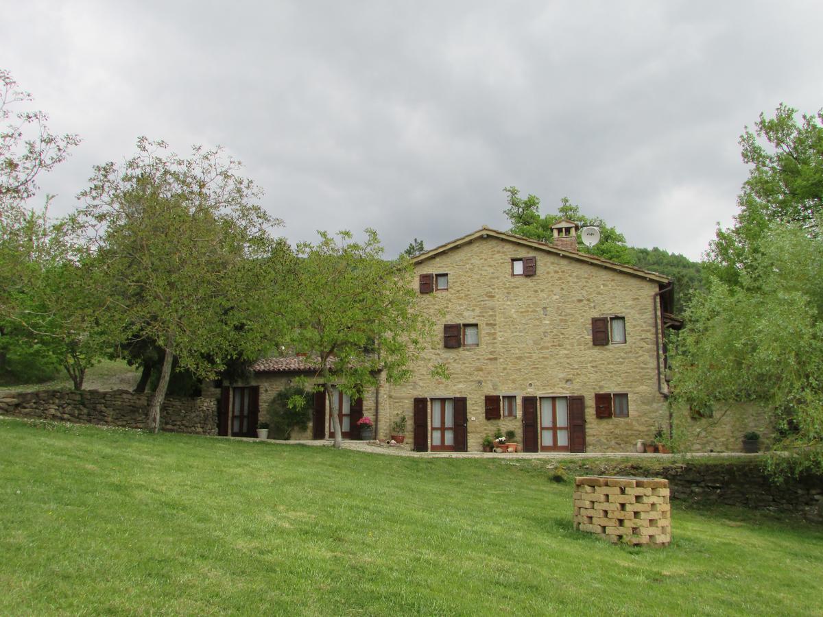 Bed and Breakfast Le Querce Di Campolungo San Giustino Экстерьер фото