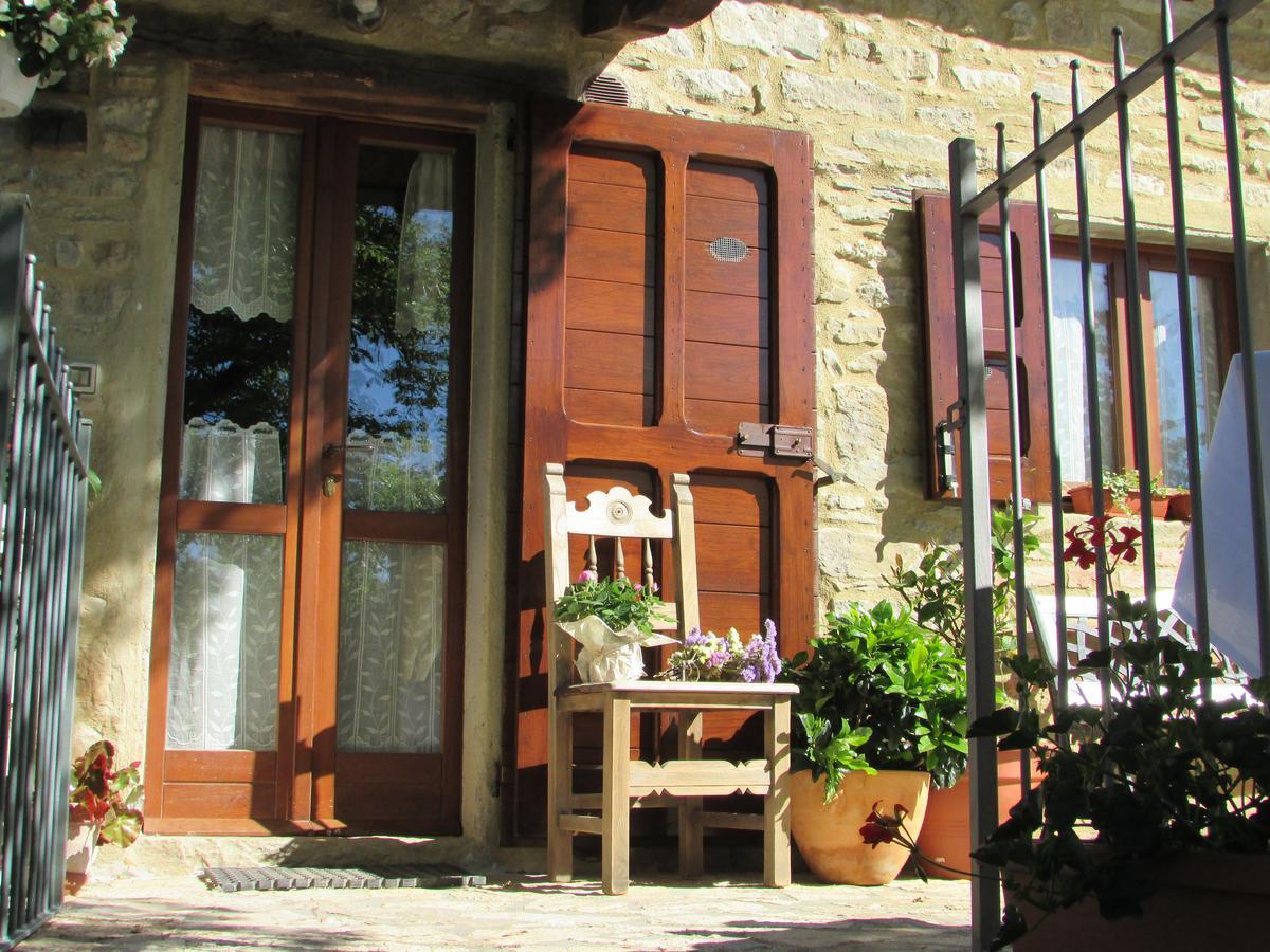 Bed and Breakfast Le Querce Di Campolungo San Giustino Экстерьер фото