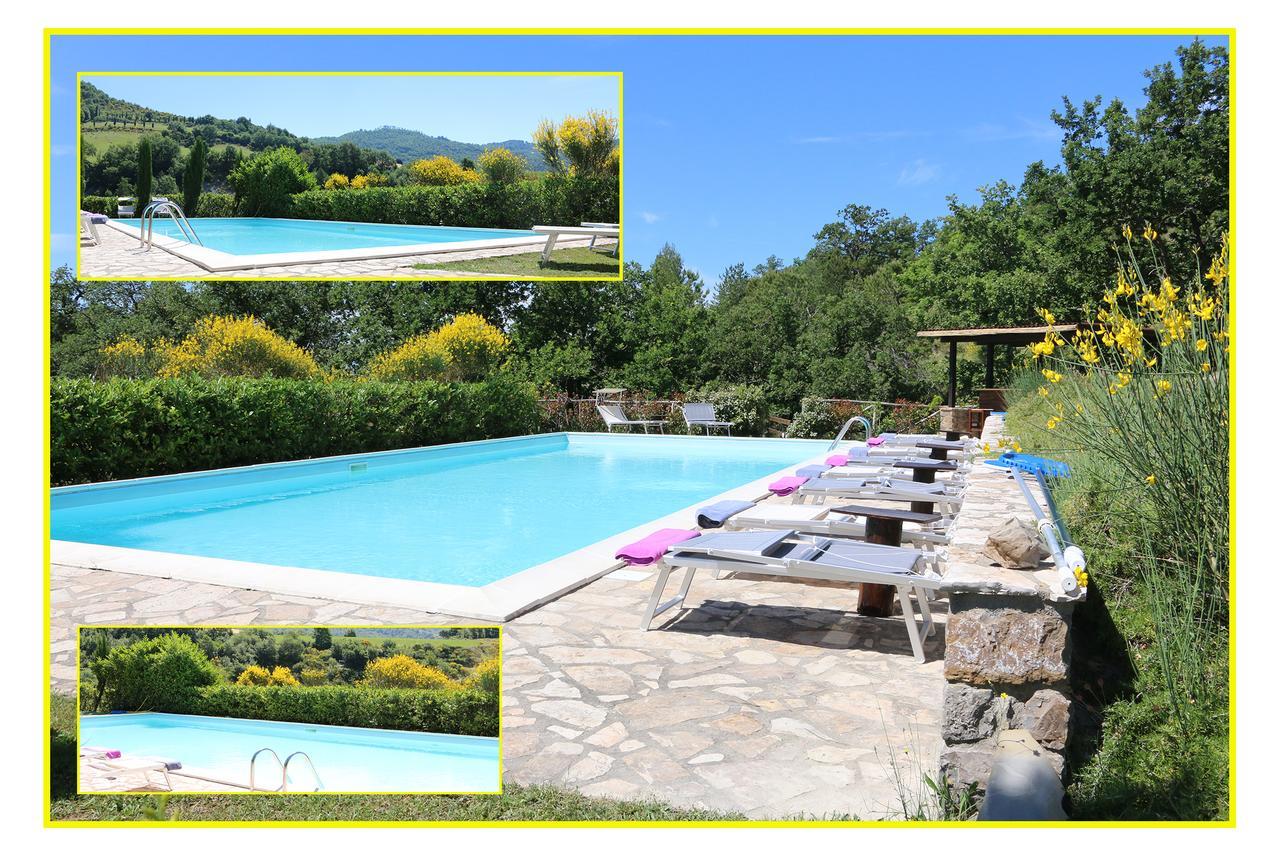 Bed and Breakfast Le Querce Di Campolungo San Giustino Экстерьер фото