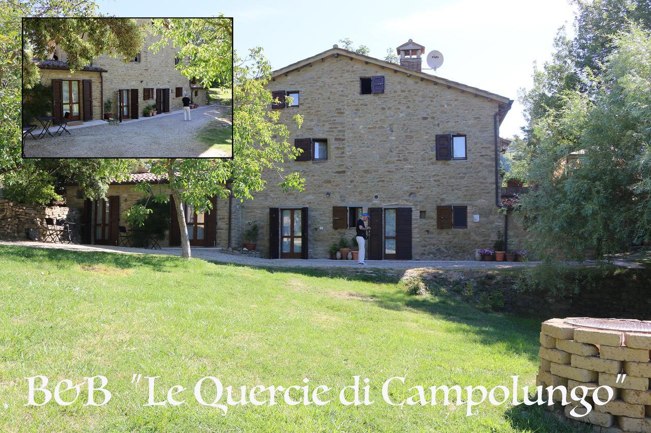 Bed and Breakfast Le Querce Di Campolungo San Giustino Экстерьер фото