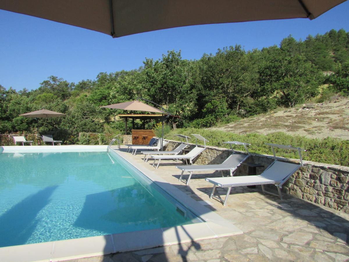 Bed and Breakfast Le Querce Di Campolungo San Giustino Экстерьер фото